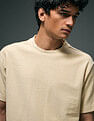 Flying Machine Relaxed Fit Pure Cotton T-Shirt