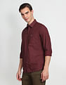 Arrow Sports Geometric Print Slim Fit Casual Shirt
