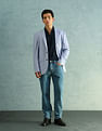 Arrow Slim Fit Smart Knit Blazer