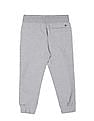 Tommy Hilfiger Kids Boys Grey Flag Heathered Sweatpants