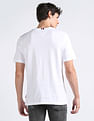 Tommy Hilfiger Chest Print Transitional Cotton T-Shirt