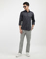 Calvin Klein Jeans Slim Fit Dobby Shirt