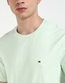 Tommy Hilfiger Solid Regular-Fit Cotton T-Shirt