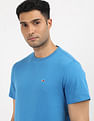 Tommy Hilfiger Slim Fit Solid Cotton T-Shirt