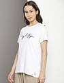 Tommy Hilfiger Cotton Brand Print T-Shirt