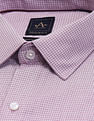 Arrow Liberty Classic Fit Micro Checked Shirt