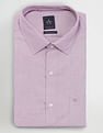 Arrow Liberty Classic Fit Micro Checked Shirt