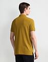 U.S. Polo Assn. Denim Co. Muscle Fit Solid Polo Shirt