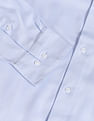 Arrow Patterned Dobby Tailored Fit Shirt