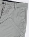 Arrow Sports Slim Fit Twill Trousers