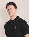 U.S. Polo Assn. Solid Cotton Polo Shirt