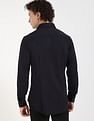 Tommy Hilfiger Solid Slim-Fit Polyamide Shirt