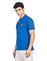 U.S. Polo Assn. All Over Print Cotton Polo Shirt