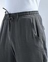 Flying Machine Solid Loose Fit Twill Chinos