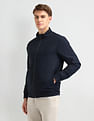 Arrow Sport Textured Regular fit Wind Cheater