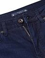 Flying Machine Women High Rise Stone Wash Straight Fit Jeans