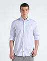 Tommy Hilfiger Cotton Geometric Print Shirt