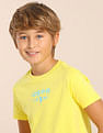 U.S. Polo Assn. Kids Boys Solid Regular Fit T-Shirt