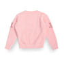 U.S. Polo Assn. Kids Girls Patterned Knit Pullover Sweater