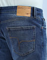 Flying Machine Slash Slim Tapered Fit Blue Jeans