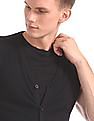 Arrow Sports V-Neck Merino Wool Cashmere Cardigan