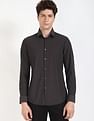 Calvin Klein Jeans Solid Slim-Fit Knit Shirt