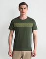 Arrow Sport Short Sleeve Geometric Print T-Shirt