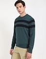 Tommy Hilfiger Striped Regular-Fit Cotton Sweater