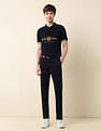U.S. Polo Assn. Brand Embroidered Classic Polo Shirt