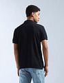 Flying Machine Solid Pure Cotton Essentials Polo Shirt