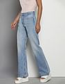 Calvin Klein Recycled Cotton Bootcut Jeans