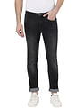AD by Arvind Mid Rise Stone Wash Jeans