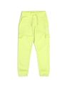 U.S. Polo Assn. Kids Regular Fit Solid Cargo Joggers