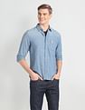 U.S. Polo Assn. Denim Co. Washed Slim Fit Shirt