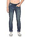 Flying Machine Mid Rise Michael Slim Tapered Fit Jeans
