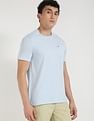 Tommy Hilfiger Solid Regular-Fit Cotton T-Shirt