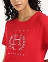 Tommy Hilfiger Logo Regular-Fit Cotton T-Shirt