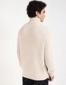 Calvin Klein Jeans Solid Regular-Fit Wool Sweater