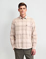 Arrow Sport Tailored Fit Lightweight Corduroy Shirt