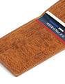 U.S. Polo Assn. Bi-Fold Textured Leather Wallet