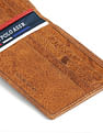 U.S. Polo Assn. Bi-Fold Textured Leather Wallet