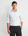 Arrow Manhattan Slim Fit Dobby Shirt