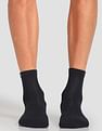 USPA Innerwear Aloe Finish Ankle Length ES002 Socks - Pack Of 3