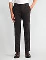 Arrow Mid Rise Tapered Fit Trousers