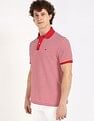 Tommy Hilfiger Striped Regular-Fit Cotton Polo Shirt
