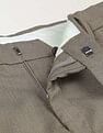 Arrow Solid Smartflex Dobby Trousers
