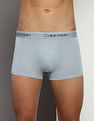 Calvin Klein Underwear Low Rise Solid Trunks - Pack Of 3
