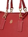 Tommy Hilfiger Grain Pebble Brielle Satchel Bag
