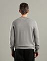 Tommy Hilfiger Solid Regular-Fit Cotton Sweater