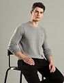 Tommy Hilfiger Solid Regular-Fit Cotton Sweater